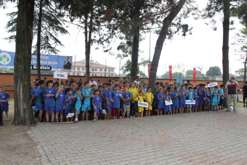 Yaz Spor Okulları Açılışı Törenle Yapıldı
